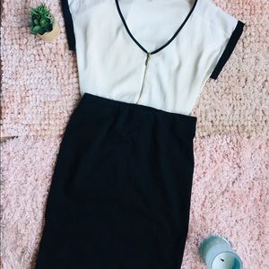 Black High Waisted Skirt